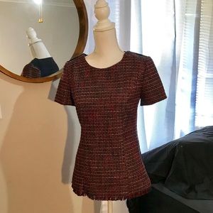 41 Hawthorn Tweed Top Women’s Small